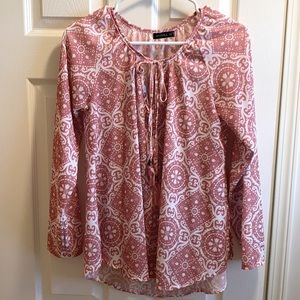 Dusty Rose Blouse